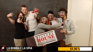 escape room mystery house torino La Bomba e la Spia