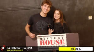 escape room mystery house torino La Bomba e la Spia