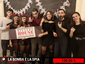 escape room mystery house torino La Bomba e la Spia