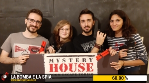 escape room mystery house torino La Bomba e la Spia
