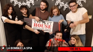 escape room mystery house torino La Bomba e la Spia