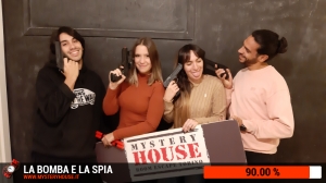 escape room mystery house torino La Bomba e la Spia