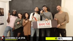escape room mystery house torino La Bomba e la Spia