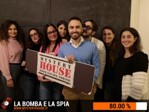 escape room mystery house torino La Bomba e la Spia