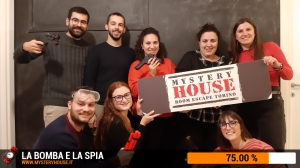escape room mystery house torino La Bomba e la Spia