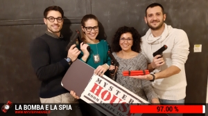 escape room mystery house torino La Bomba e la Spia
