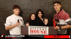 escape room mystery house torino La Bomba e la Spia