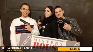 escape room mystery house torino La Bomba e la Spia