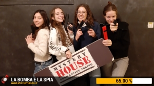 escape room mystery house torino La Bomba e la Spia