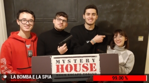 escape room mystery house torino La Bomba e la Spia