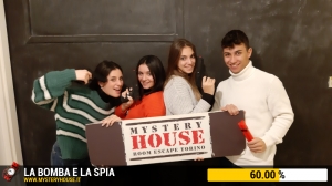 escape room mystery house torino La Bomba e la Spia