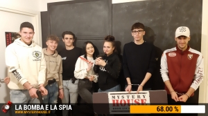 escape room mystery house torino La Bomba e la Spia