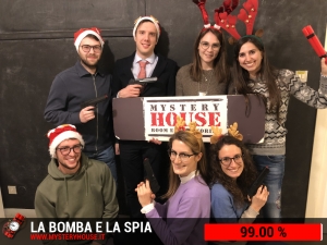 escape room mystery house torino La Bomba e la Spia