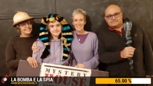 escape room mystery house torino La Bomba e la Spia