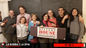 escape room mystery house torino La Bomba e la Spia