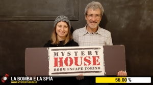 escape room mystery house torino La Bomba e la Spia