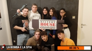 escape room mystery house torino La Bomba e la Spia