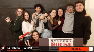 escape room mystery house torino La Bomba e la Spia