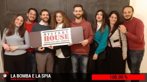 escape room mystery house torino La Bomba e la Spia
