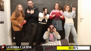escape room mystery house torino La Bomba e la Spia