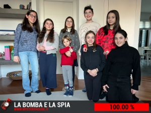 escape room mystery house torino La Bomba e la Spia
