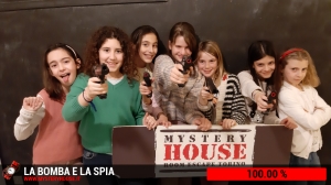 escape room mystery house torino La Bomba e la Spia