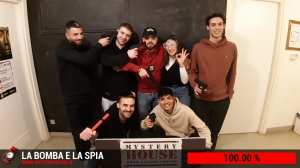 escape room mystery house torino La Bomba e la Spia