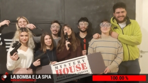 escape room mystery house torino La Bomba e la Spia