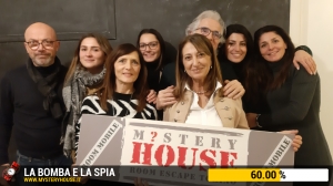 escape room mystery house torino La Bomba e la Spia