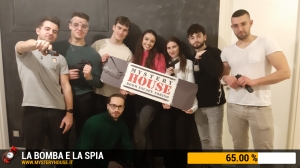 escape room mystery house torino La Bomba e la Spia