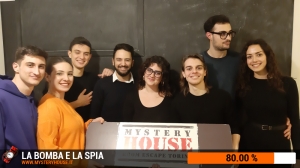 escape room mystery house torino La Bomba e la Spia