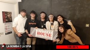 escape room mystery house torino La Bomba e la Spia