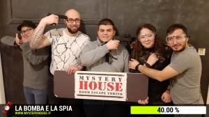 escape room mystery house torino La Bomba e la Spia