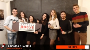 escape room mystery house torino La Bomba e la Spia