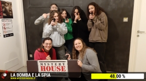 escape room mystery house torino La Bomba e la Spia
