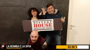 escape room mystery house torino La Bomba e la Spia