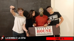 escape room mystery house torino La Bomba e la Spia