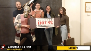 escape room mystery house torino La Bomba e la Spia