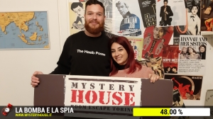 escape room mystery house torino La Bomba e la Spia