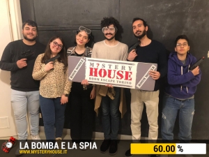 escape room mystery house torino La Bomba e la Spia