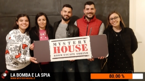 escape room mystery house torino La Bomba e la Spia