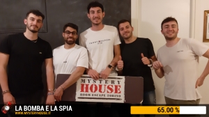 escape room mystery house torino La Bomba e la Spia