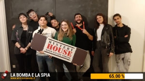escape room mystery house torino La Bomba e la Spia