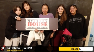 escape room mystery house torino La Bomba e la Spia
