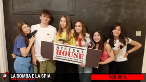 escape room mystery house torino La Bomba e la Spia