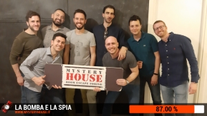escape room mystery house torino La Bomba e la Spia