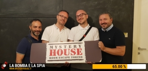 escape room mystery house torino La Bomba e la Spia