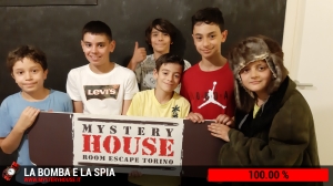 escape room mystery house torino La Bomba e la Spia