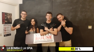 escape room mystery house torino La Bomba e la Spia