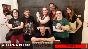 escape room mystery house torino La Bomba e la Spia